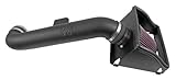 K&N Cold Air Intake System: High-Flow Air Filter, Increase Performance & Towing: Compatible with