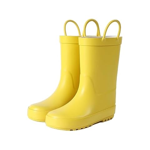 Hbxooxts Toddler Rain Boots Cover