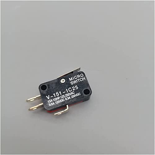 Micro interrupteur fin de course V-151-1C25 avec bras levier pour switch de souris AC