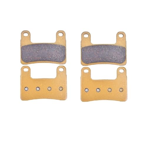 Plaquettes de frein R1250 GS endurance et haute friction
