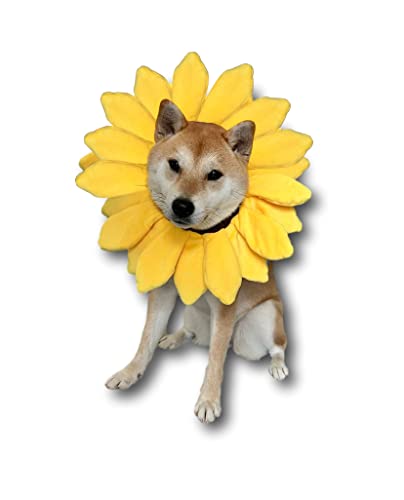 Comfycamper Sunflower Dog Costume For Small Medium Large Dog Puppy Puppies Cat Kitten thumb #1