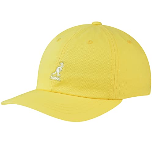 Image of Kangol Washed Baseball Hat - Papaya Milk / 1SFM Baseball & Sport Caps