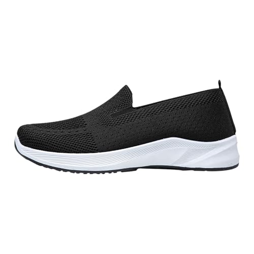 Women's Orthopedic Shoes Gym Soft Sole Slip-On Sneakers Tennis Athletic Sneaker Mesh Breathable Walking Mules Arch Support