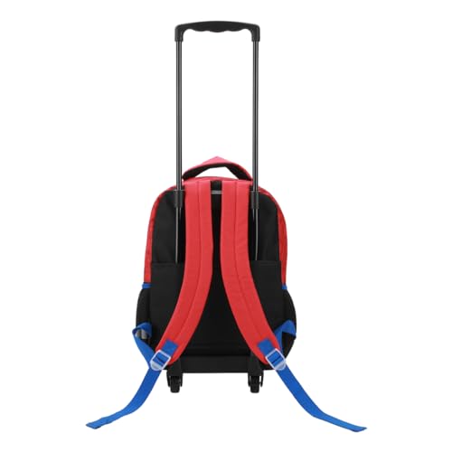 BIOWORLD Boys' Super Mario Bros Backpack (Little Big Kid), Red, OneSize4