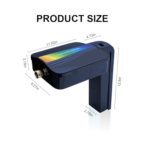 LC-3001 Pool Auto Fill, Automatic Pool Filler, Pool Water Leveler Auto Fill, Automatic Pool Water Leveler, Navy