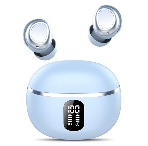 Mini Kopfhörer Kabellos Bluetooth 5.3, In Ear...
