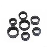 Rubber Sleeves for Power Tools Bearings Suitable for Angle Grinders and Electric Hammers Pack of Two (608 Height 8.6mm)