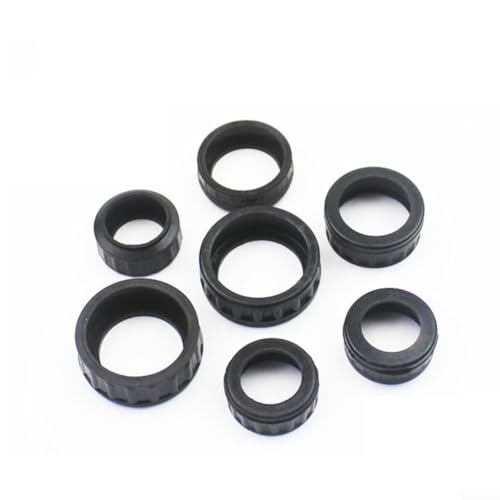 Rubber Sleeves for Power Tools Bearings Suitable for Angle Grinders and Electric Hammers Pack of Two (608 Height 8.6mm)