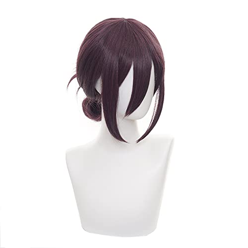 Anime Cosplay Wig for Chainsaw Man Cosplay Wig + Free Wig Cap (Reze), 54-61 cm - Image 4