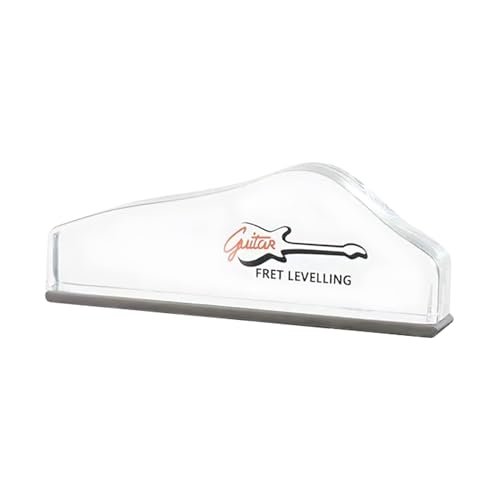Lime de nivellement de ponçage de frettes en cristal pour entretien guitare