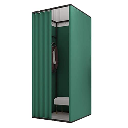 Cabine d'essayage pour bureau et magasin écran confidentialité