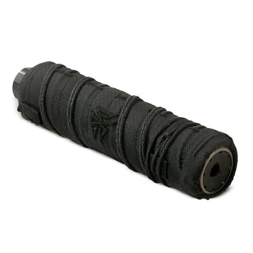 Burn Proof Gear Suppressor Cover – Dual Layer Heat-Resistant Suppressor Covers for Extreme Heat Protection, No-Slip Fit, 5.5 inches, 1.5 Diameter.