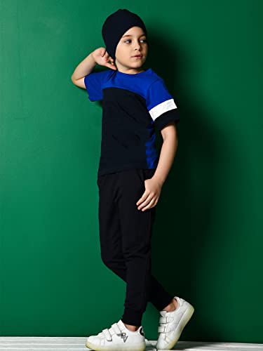 Brooklyn Vertical 2-Pack Boys French Terry Joggers Pant|Soft Comfortable Cotton,Drawstring Pull,Pockets| Small-Xl (As1, Numeric, Numeric_18, Numeric_20, Pack D, 18/20) #TOP3