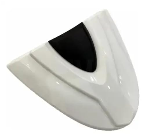 Capot de selle moto Trident 660 Triumph finition blanche premium