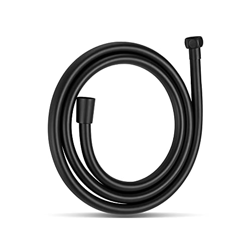 OFFO Flexible de Douche 2m,Avec protection Anti-Torsion,PVC Tuyau de Douche,Haute pression de remplacement Tuyau de Douche,Pour robinetterie de salle de...