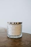 Gold Canyon™ - Sugar Cookie Scented Candle, Three-Wick, Heritage Diamond-Cut Glass Jar, New & Improv