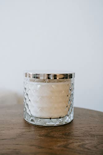 Gold Canyon™ - Sugar Cookie Scented Candle, Three-Wick, Heritage Diamond-Cut Glass Jar, New & Improved Look 2022 #TOP30