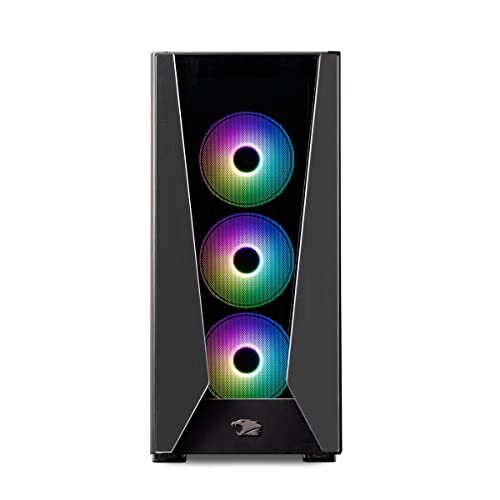Image of iBUYPOWER Pro Gaming PC Computer Desktop Trace 5 MR 181i (Intel i9-11900KF 3.5GHz, AMD Radeon RX 6900 XT 16GB, 32GB DDR4, 1TB M.2 SSD, WiFi Ready, Windows 10 Home)