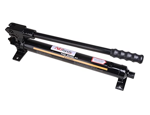 Powerful Hydraulic Hand Pump 10000psi Hydraulic Manual Lifting Pump Single Acting Hand Operated Porta Power Pump for Hydraulic Tools