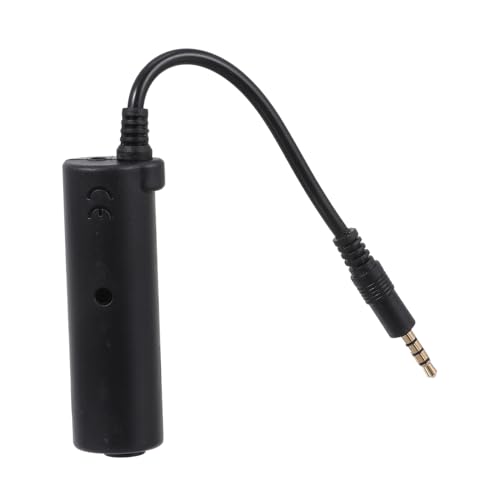 Toyvian エレキギター ベース対応 ギターアダプター スマートフォン用オーディオインターフェース デバイス