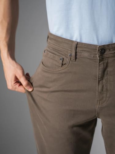Image of The Pant Project Relaxed Fit Stretchable Jeans for Men | Mens Stylish Denim Cotton Pants