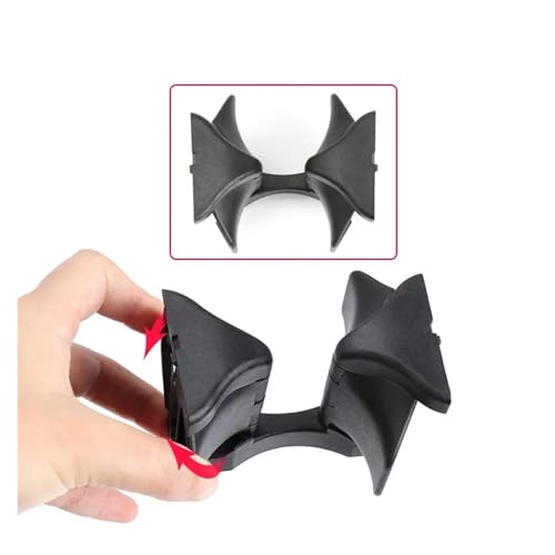 Inserts de porte-gobelets stables pour console W204 W212 rouge - 6