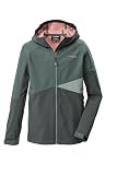 Killtec Jungen Softshelljacke/Outdoorjacke mit Kapuze KOS 142 BYS SFTSHLL JCKT, naturgrün, 164, 44087-000