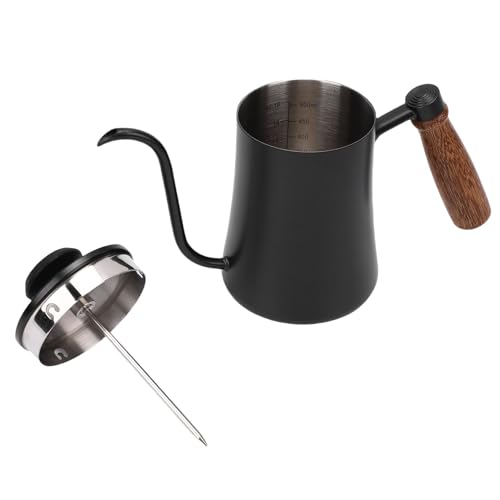 Tetera Eléctrica Gooseneck de Acero Inoxidable con Termómetro miniatura 3