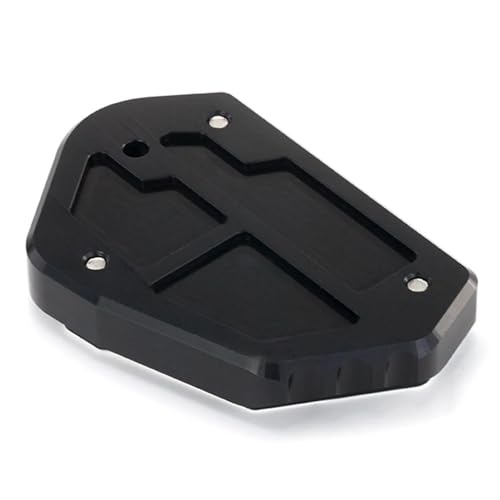 Extension béquille moto DL 650 idéale pour le camping et le trail