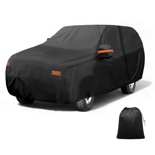 Housse de voiture imperméable et coupe-vent Lincoln Navigator en alu et coton