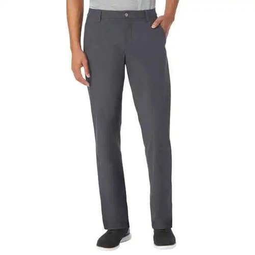 Kirkland Signature Men's Performance Pant (US, Waist Inseam, 36, 30, Regular, Regular, Iron)