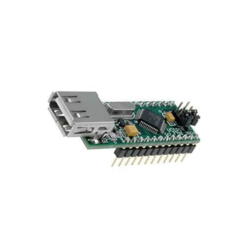Module VDIP1 USB FIFO et UART DIP24 Vinculum FTDI 3,3VDC pour développement