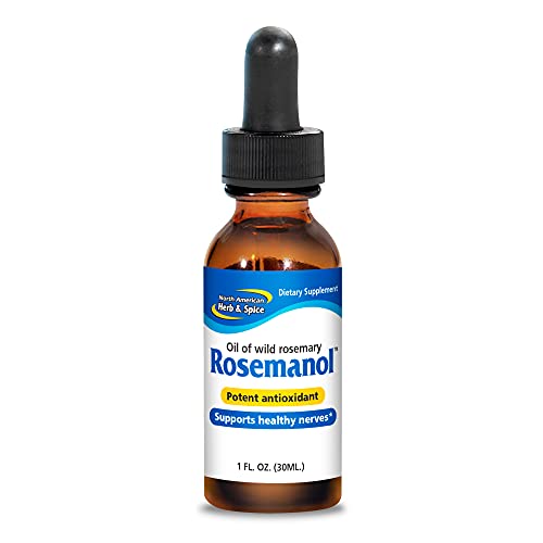 NORTH AMERICAN HERB & SPICE Rosemanol - 1 fl. oz.
