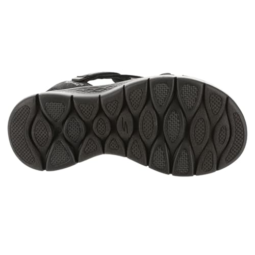 Skechers Women's Go Walk Flex Sandal-Illuminate Hands Free Slip-ins Fisherman3