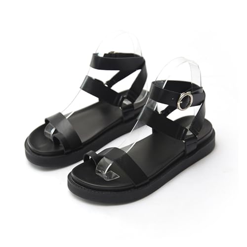 Womens Sandals Thick-soled loose shoes for women, casual and versatile, lightweight thong flat sports sandals