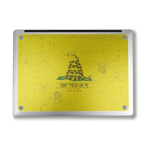 Image of Laptop Skin Compatible with Alienware M18 R2 (2024) - Dont Tread - Premium 3M Vinyl Protective Wrap Decal Cover - Easy to Apply | Crafted in The USA by MightySkins