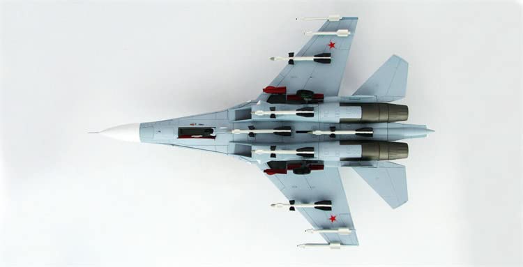 Amazon.co.jp: HOBBY MASTER 1/72 完成品 SUKHOI SU-27 FLANKER B BLUE