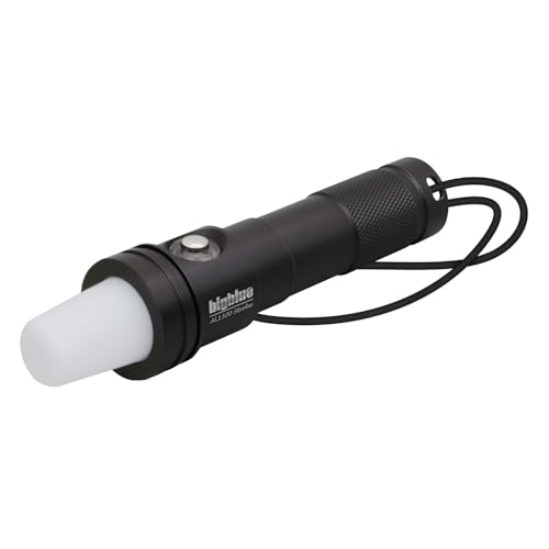 Bigblue AL 1300 Lumen Strobe with Blue Green and red Flash