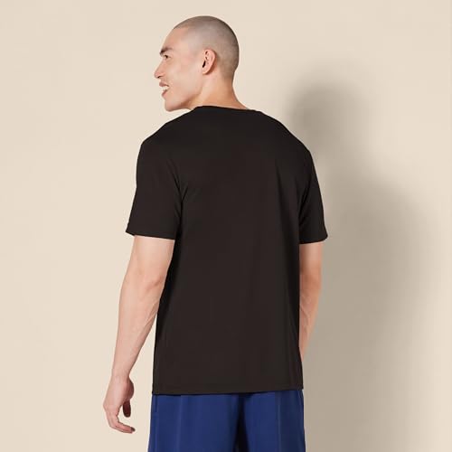Image of Amazon Essentials Men's Moisture Wicking Breathable Active Performance Tech Gym T-Shirts, Pack of 2