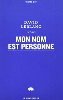 Paperback MON NOM EST PERSONNE [French] Book