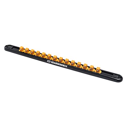 GEARWRENCH 3/8 Inch Drive Magnetic Socket Rail #TOP16
