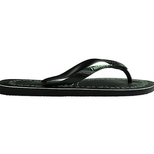 Chinelo Top Goodvibez, Havaianas, Criança Unissex, Preto/Preto, 29/30