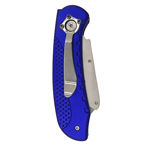 Rapid Edge Extend-A-Blade Utility Knife with Double Length Box Cutter Blade and 3 Sliding Blade Positions