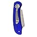 Rapid Edge Extend-A-Blade Utility Knife, Folding Razor Knife with 3 Blade Positions, Double Length Straight-Edge Cutter Blade