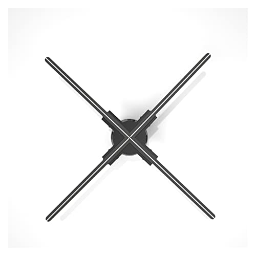 iumLeap Advertise 3D Hologram Fan, 22 Inch Led Screen 3D Hologram Projector Advertising Wall-Mounted Advertising Machine for Advertising Exhibition