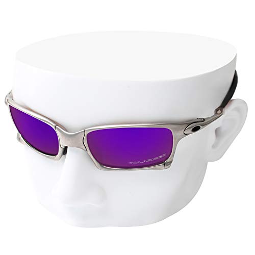 Image of OOWLIT Replacement Lenses Compatible with Oakley X Squared OO6011 Sunglass