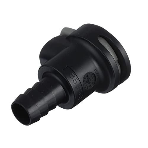 Attwood 8838Hf6 Universal Sprayless Connector — Hose Female, 5/16-In. To 3/8-In, Epa And Carb Compliant, Black #TOP1