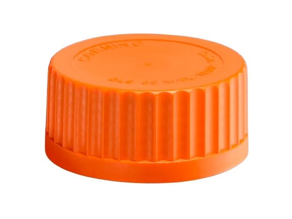 Corning 401504 Cap Orange 1395 LTC Gl25 (Pack of 300)