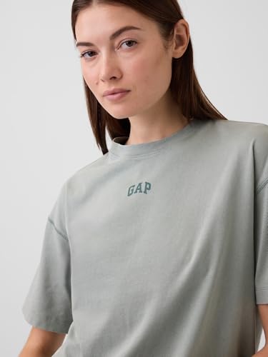 Image of GAP Women's Short Sleeve Oversized Vintage Tee