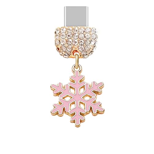 ELISE & FONDA TP979 Type-C �[�d�|�[�g �N���X�^�� �A���`�_�X�g�v���O ���g���N���X�}�X ��̌��� �g�ѓd�b�`���[�� iPhone 15/16/Samsung/OnePlus/Xiaomi/oppo Android�g�ѓd�b�p (�s